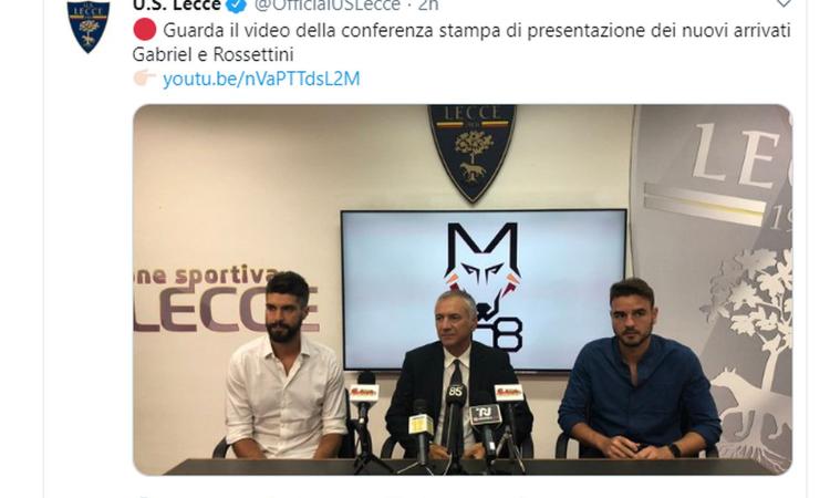 Lecce, ecco Gabriel: 'Al Milan zero continuità, ora il mio miglior momento della carriera'