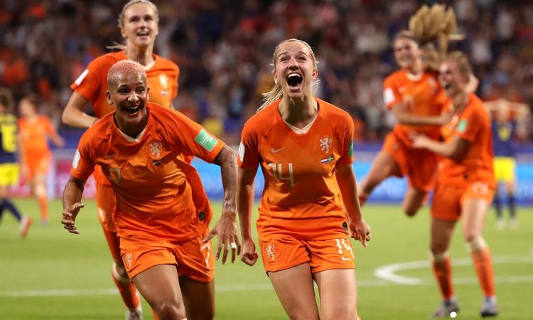 Mondiali femminili, Olanda-Svezia 1-0: orange in finale