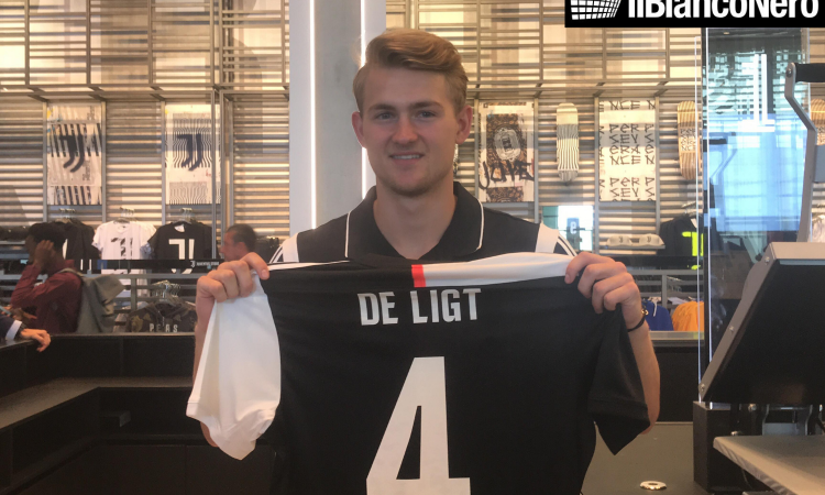 De Ligt: il VIDEO dei primi allenamenti con la Juve