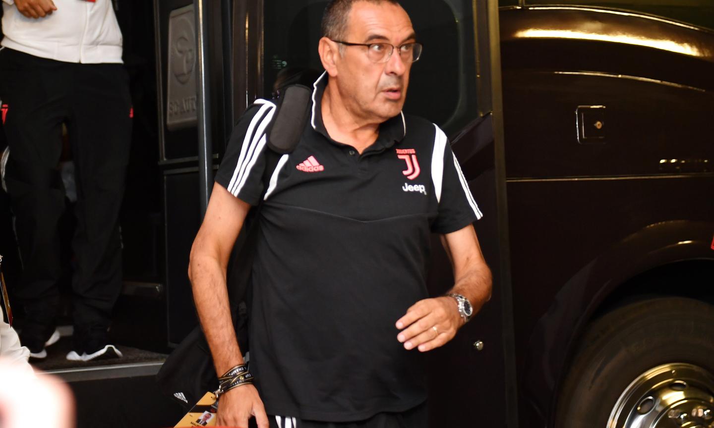 Juve, Sarri could miss Napoli clash