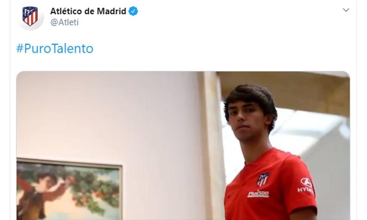 Atletico Madrid, UFFICIALE: arriva Joao Felix per 126 milioni di euro