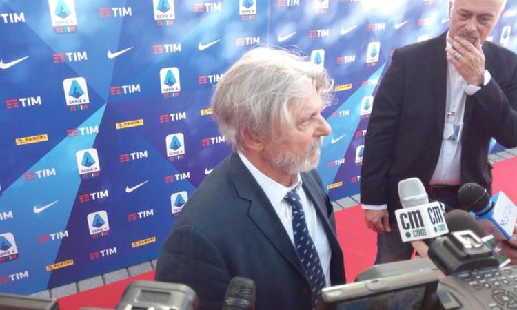 Samp, Ferrero: 'Ronaldo? Meglio perdere un euro che avere uno che non vuole stare'