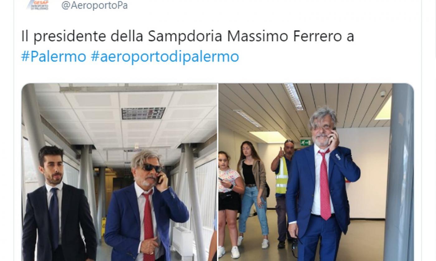 Palermo, Ferrero in città: acquisto in vista?