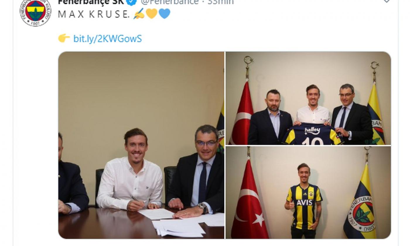 Fenerbahce, UFFICIALE: arriva Kruse