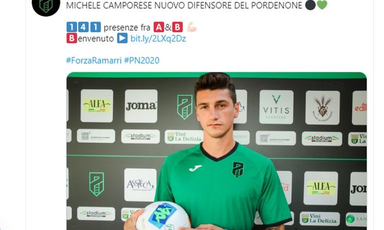 Entella-Pordenone, le formazioni ufficiali: Brunori contro Diaw