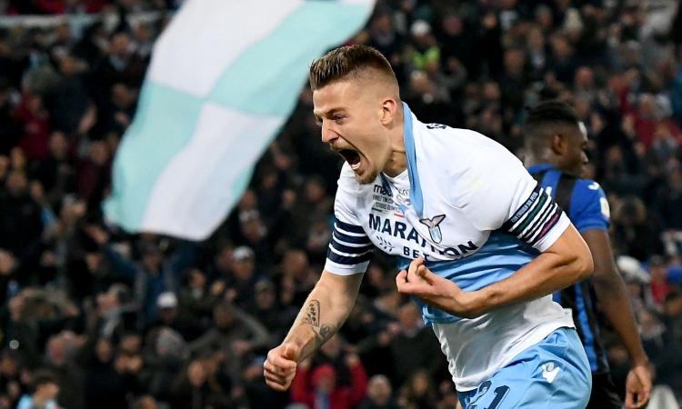 Lazio, le mille offerte dell'Inter per Milinkovic Savic e quel like del serbo...