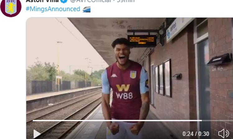 Aston Villa, UFFICIALE: torna Mings