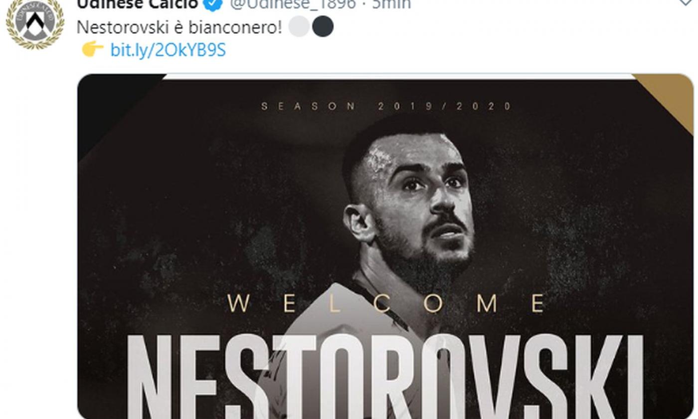 Udinese, UFFICIALE: colpo Nestorovski