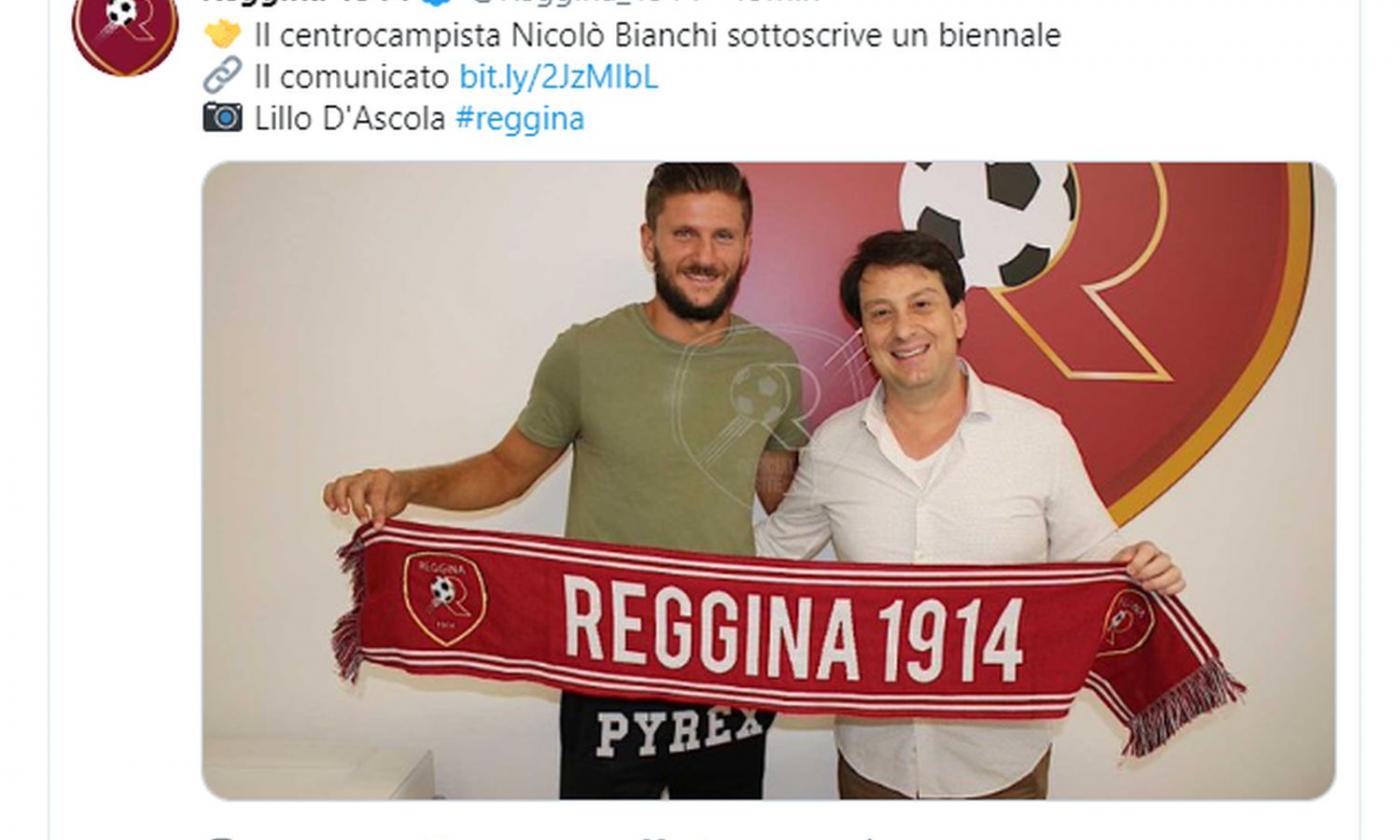 Reggina, UFFICIALE: arriva Bianchi