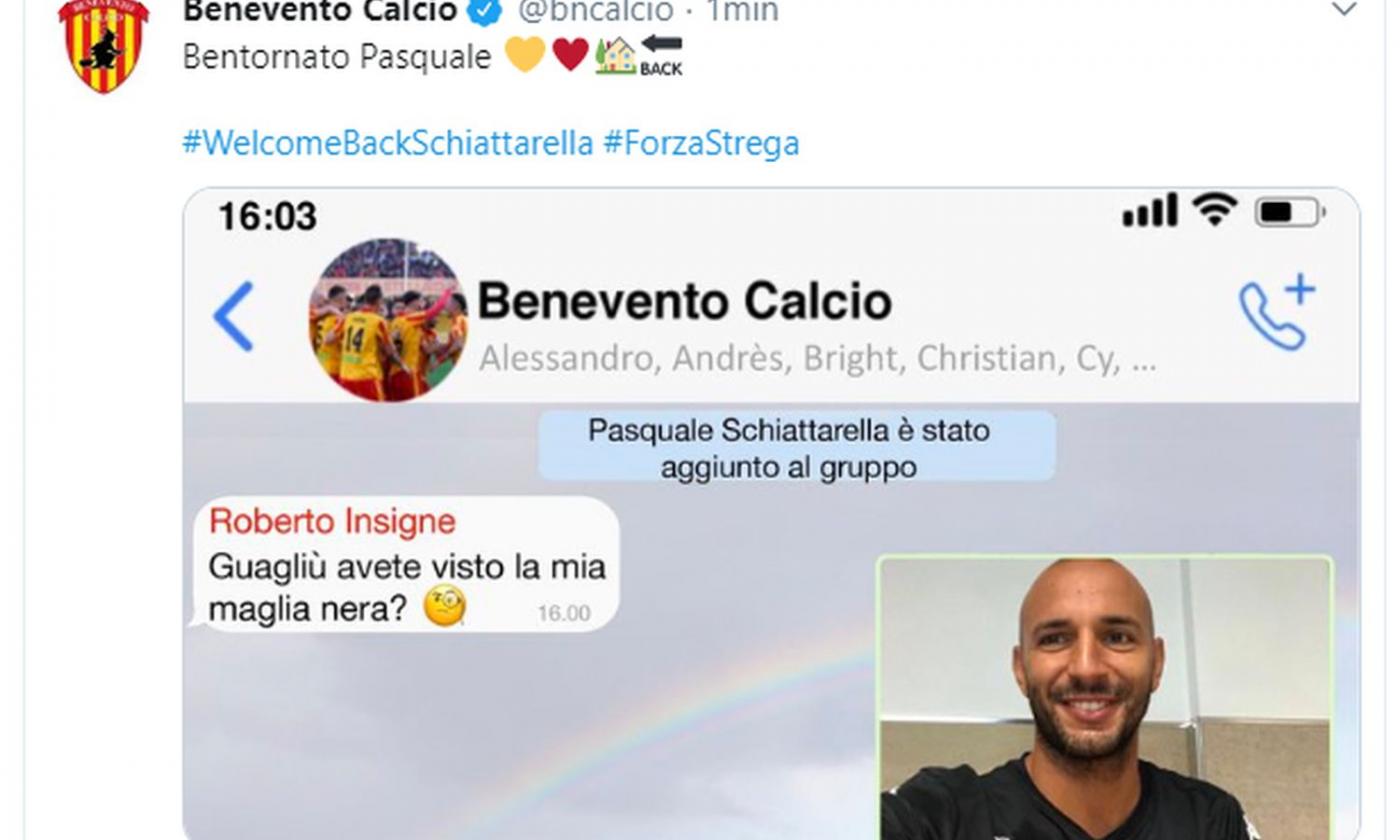 Benevento, UFFICIALE:  arriva Schiattarella