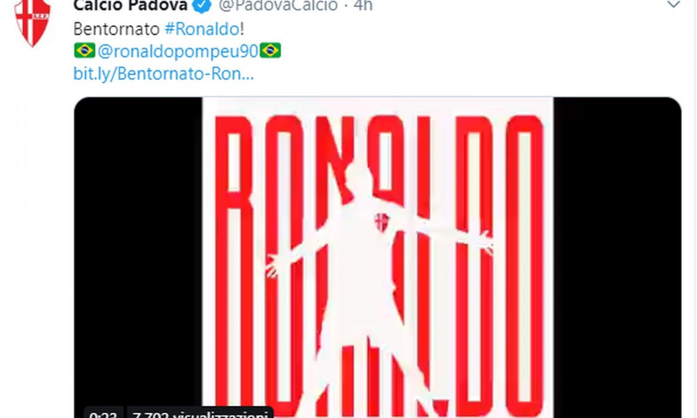 Vicenza, tentativo per Ronaldo