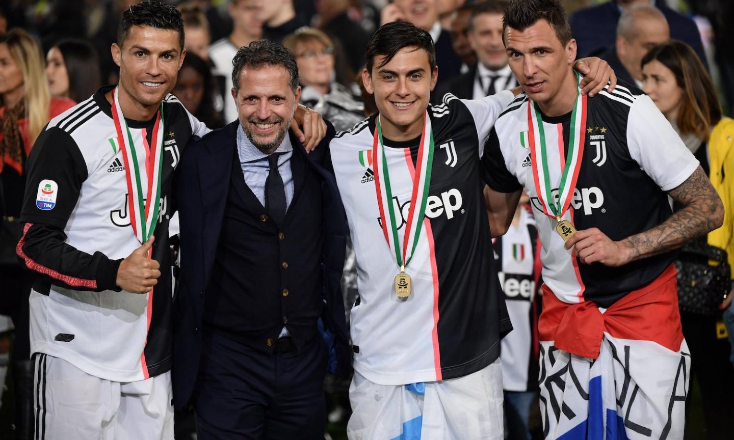 Paratici: 'Ronaldo resterà alla Juve e meritava il Pallone d'Oro, pesano Barcellona e Real Madrid'