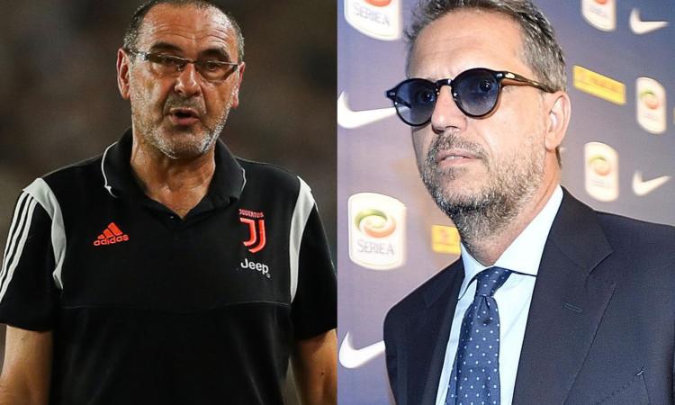 Sarri Paratici Il Vertice Per Decidere Chi Lascia La Juve