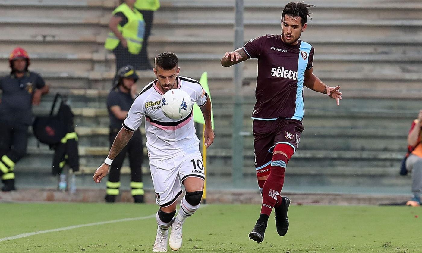 Salernitana: un esterno dalla Lazio