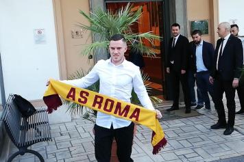 Veretout Roma sciarpa