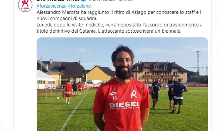 Vicenza, UFFICIALE: arriva Marotta