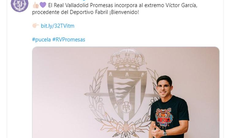 Valladolid, UFFICIALE: arriva Víctor García Raja