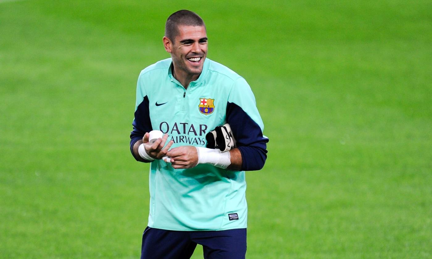 Barcellona, torna Victor Valdes