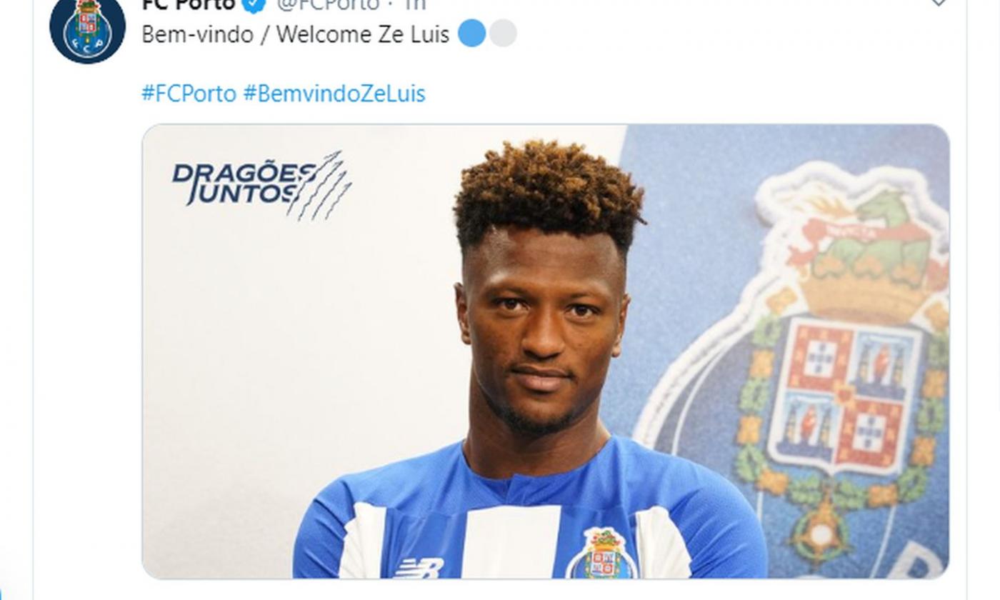 Porto, UFFICIALE: arriva Zé Luis