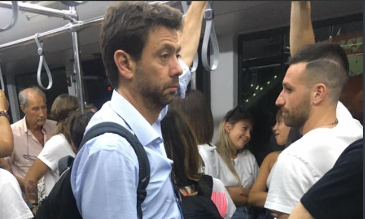 Intrigo Inter-Juve per Icardi, Agnelli vola a Ibiza FOTO