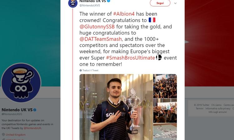 Festa Francia all'Emirates di Londra: a 'Gluttony' Albion 4, il più grande torneo di Smash Bros. d'Europa