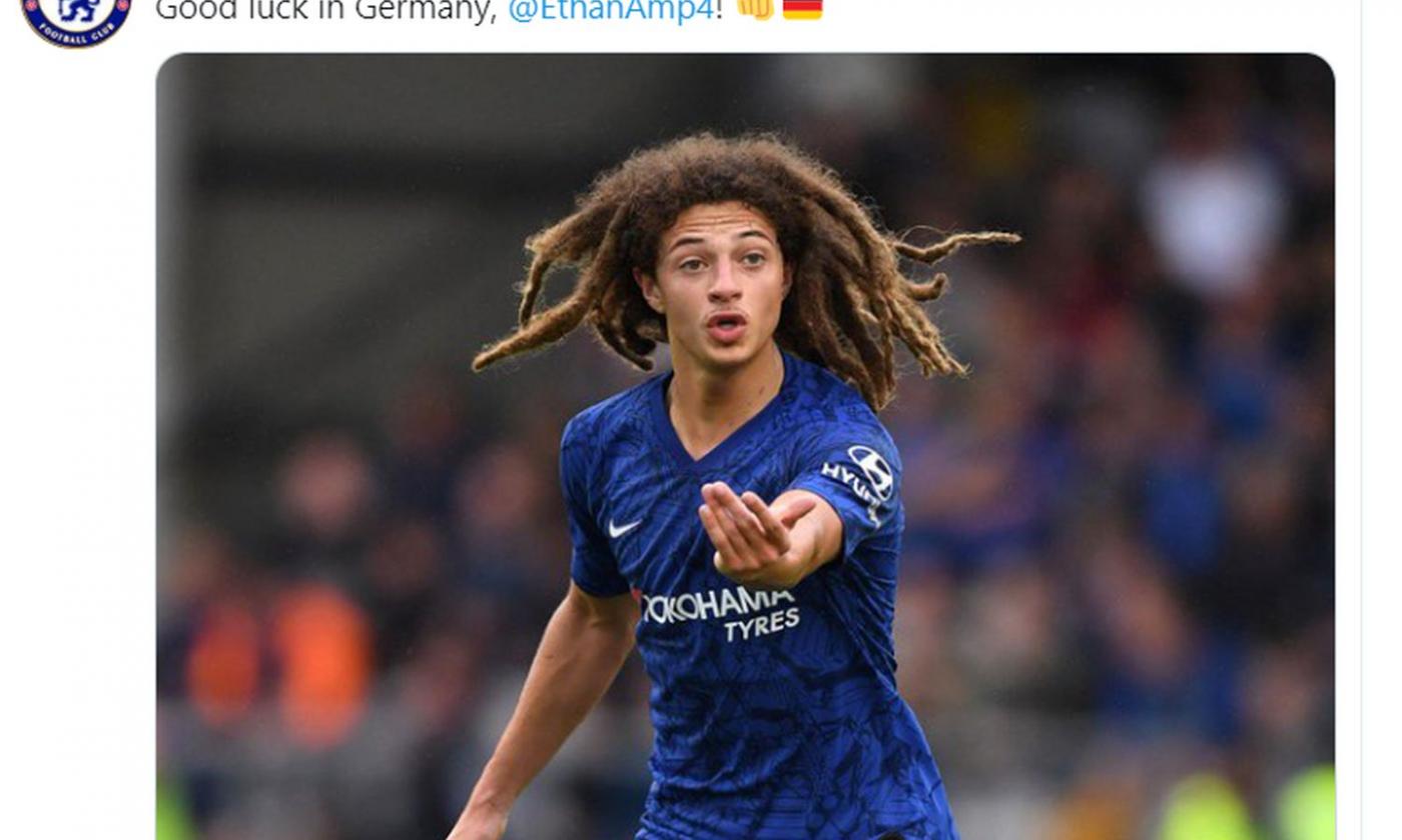 Chelsea, UFFICIALE: Ampadu all'RB Lipsia