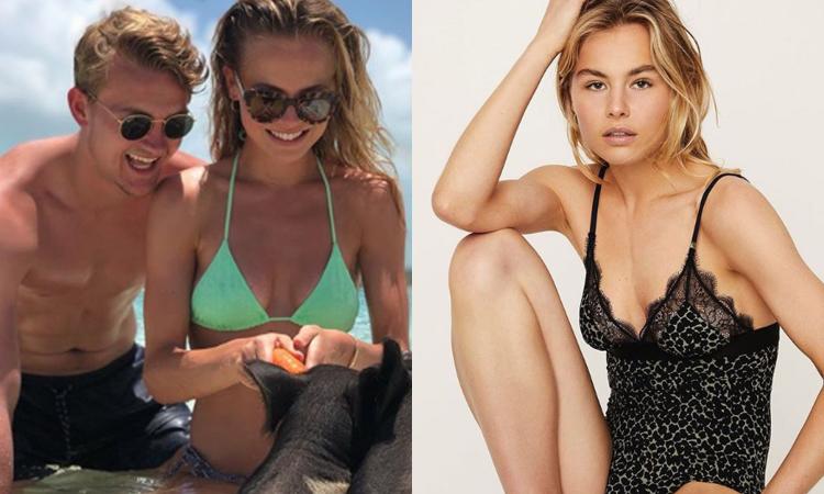 AnneKee, lady De Ligt: 'Felicissimi alla Juve, grazie Raiola' FOTO
