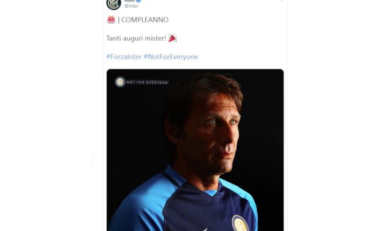 Intermania, compleanno senza regali per Conte: il precedente con Mourinho