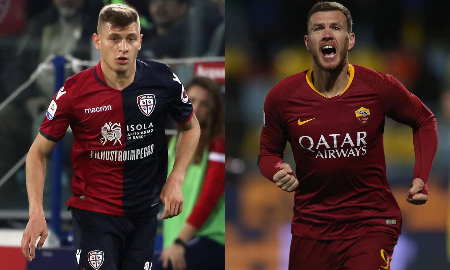 Inter, oggi incontri per Dzeko e Barella