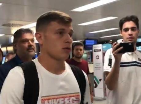 INTER, È FATTA PER BARELLA! Arrivato a Milano: 'Sono contento'