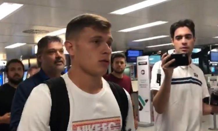 INTER, È FATTA PER BARELLA! Arrivato a Milano: 'Sono contento'