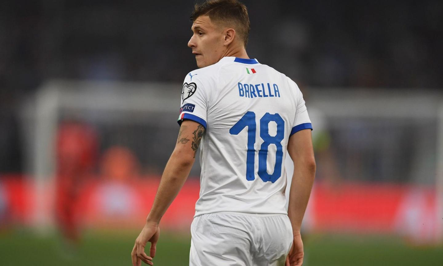 Barella completes medical ahead of Inter switch