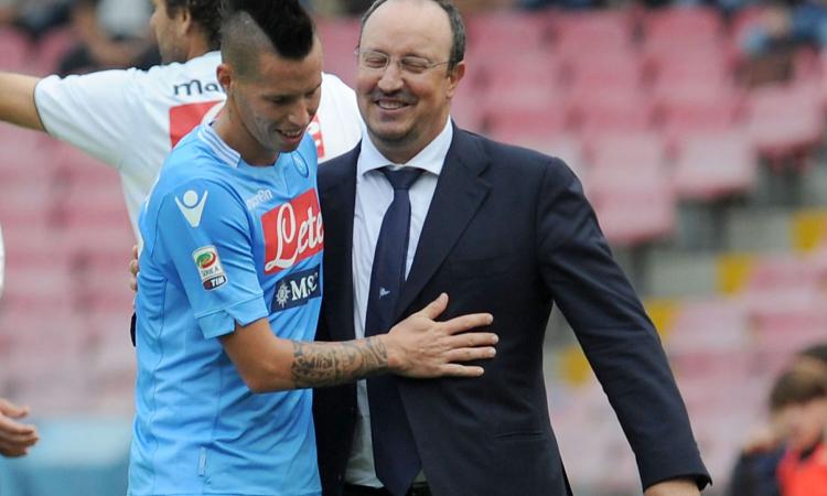 Ex Napoli: auguri ad Hamsik VIDEO