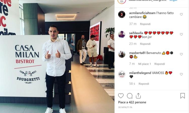 Milan, Bennacer lascia la sede dopo la firma: tutti i dettagli