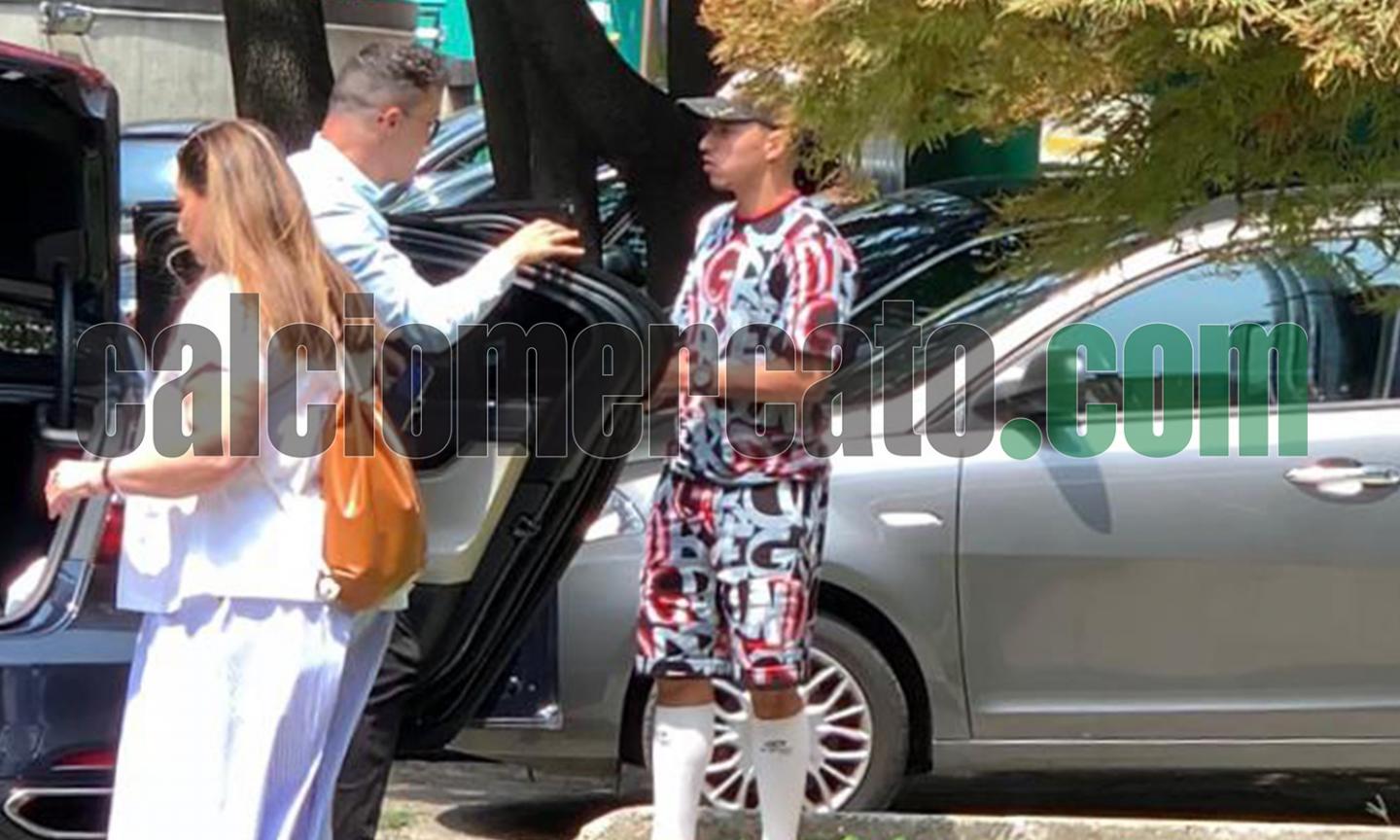 AC Milan, Bennacer arrives for his medical: the details