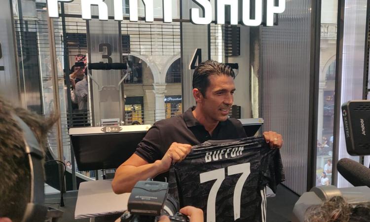 Nessun dispetto a Maldini: ecco perché Buffon torna alla Juve