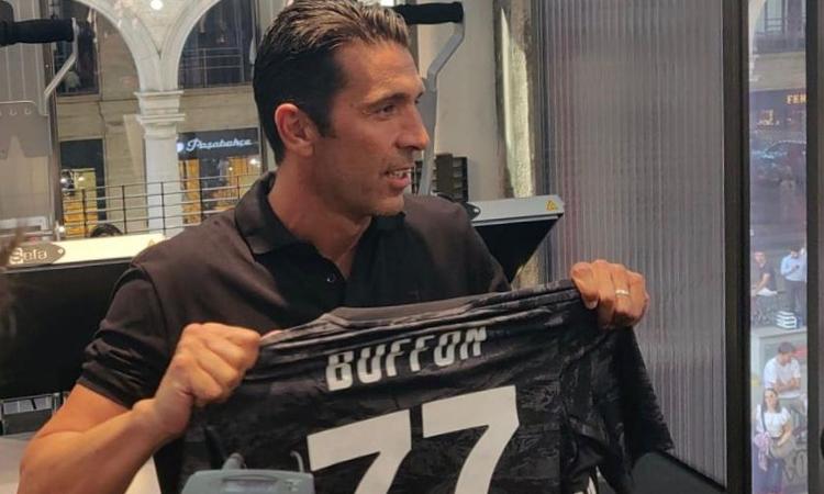 maglia buffon fila