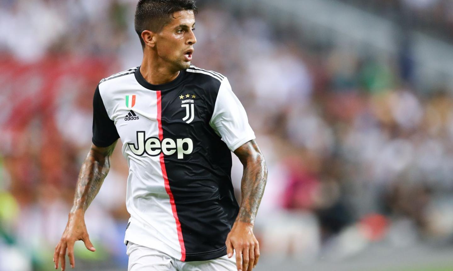 Juve, il saluto a Cancelo: 'Obrigado, Joao'