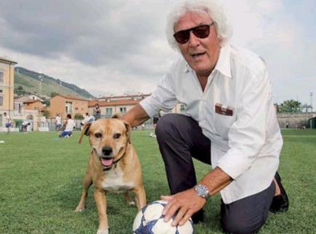 La buonanotte di Bernardini: la leggenda di Due, cane ultras di Pietrasanta