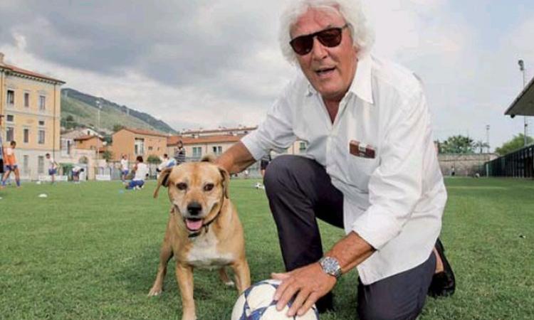 La buonanotte di Bernardini: la leggenda di Due, cane ultras di Pietrasanta