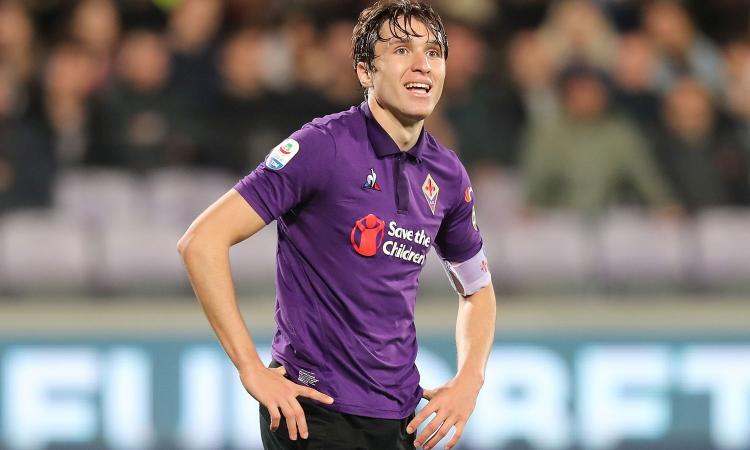 Fiorentina, è il giorno di Chiesa: oggi incontra Commisso, la Juve aspetta