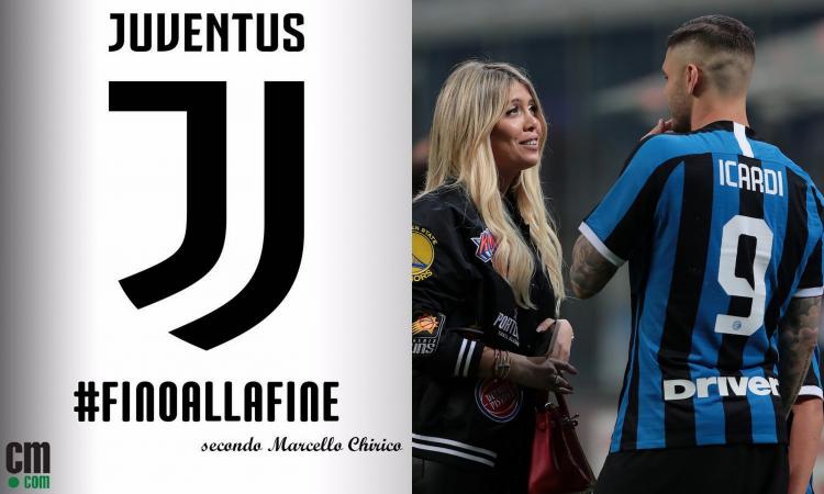 Chirico: Wanda è un flagello, Icardi un bambolotto nelle sue mani. Ma... fidiamoci di Paratici