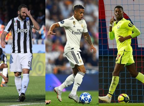 Roma, caccia al bomber: tra Mariano Diaz e Leao, aspettando Higuain