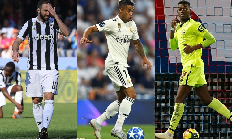 Roma, caccia al bomber: tra Mariano Diaz e Leao, aspettando Higuain