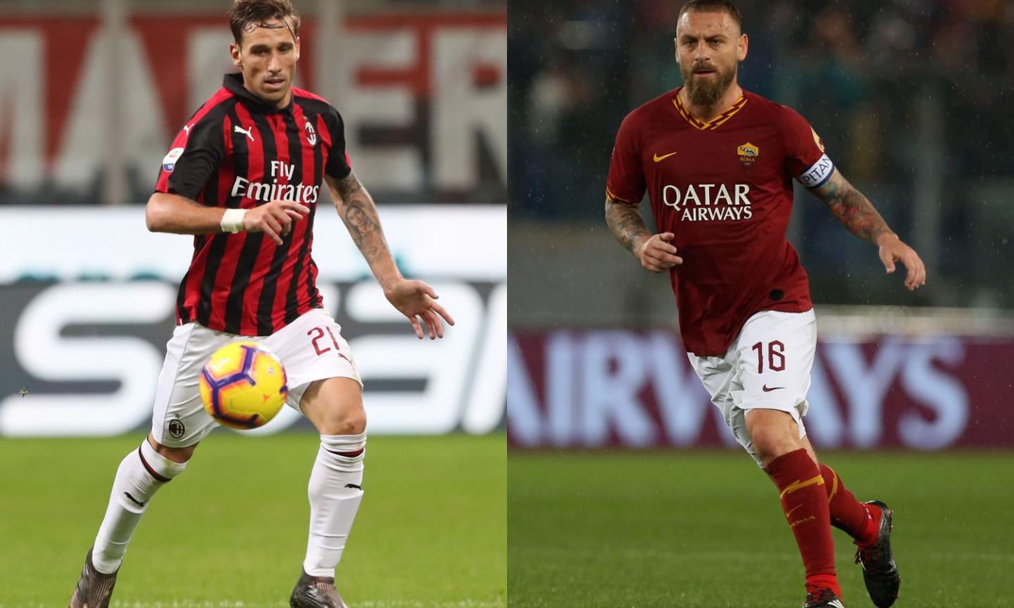 Intrecci Milan-Fiorentina: tra Veretout, Biglia e la scelta di De Rossi