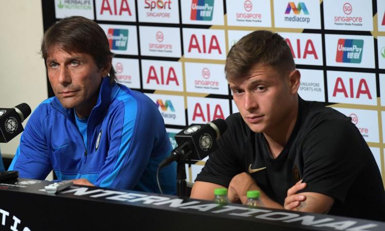 Inter, Conte stravede per Barella: il centrocampista ha una sola cosa da migliorare