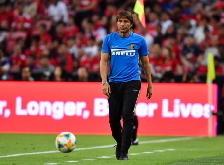 Conte boccia Perisic: 'Non può giocare dove voglio io. Lukaku? Ho speranza' VIDEO