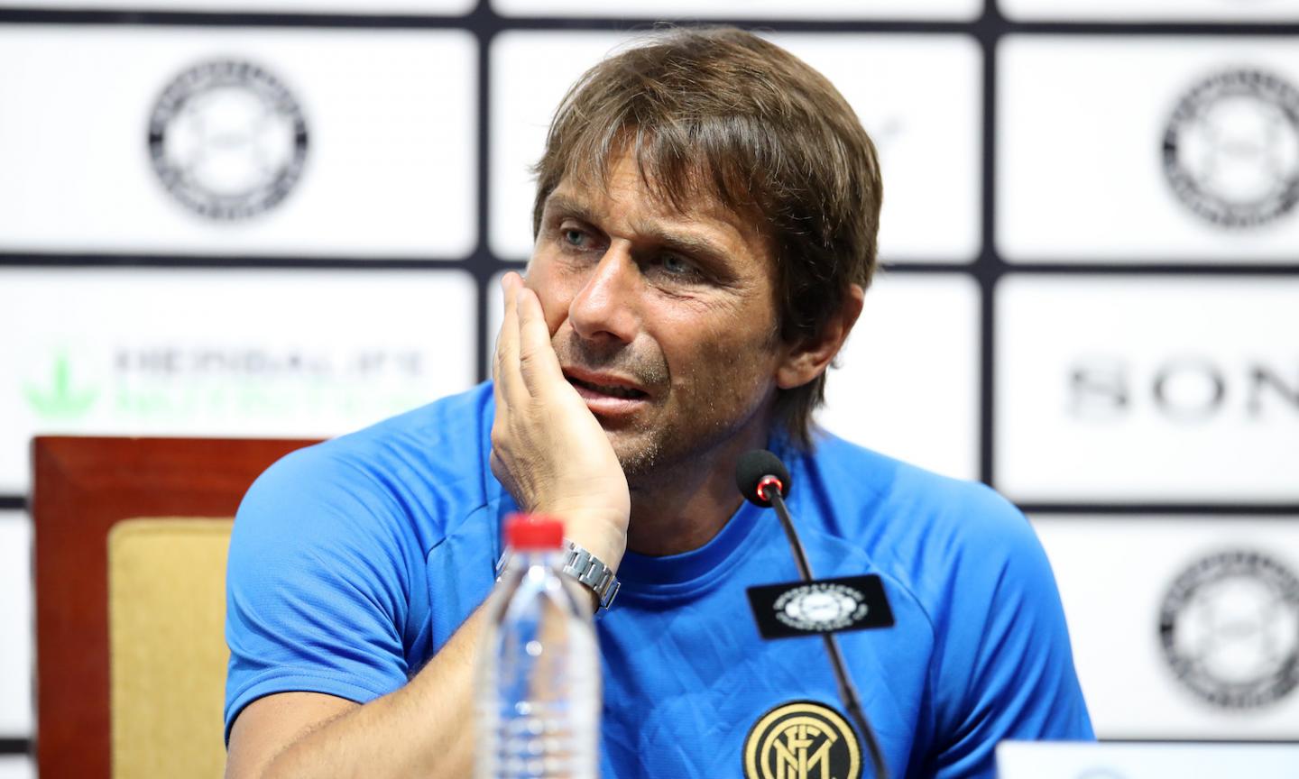 L'Inter torna al lavoro ad Appiano: il menù di Conte