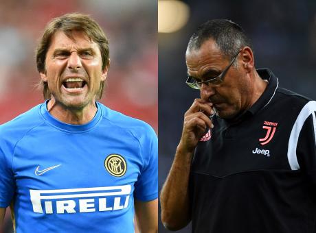 Inter-Juve è già incandescente, Conte a Sarri: 'Stia sereno, adesso è al lato forte' VIDEO