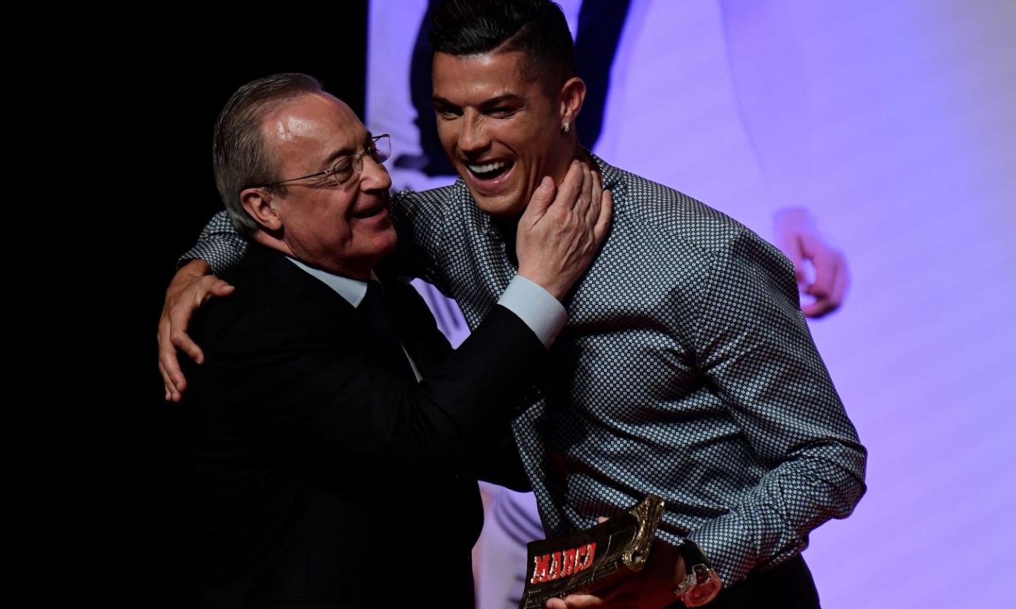 Cristiano Ronaldo-Florentino Perez: scoppia la pace VIDEO